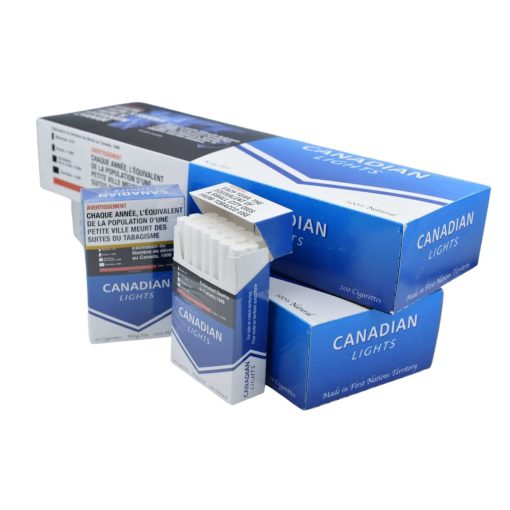 Buy Canadian Lights Cigarettes Online in Canada | NativeCigarettesNearMe.cc