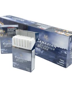 Buy Canadian Classics Silver Cigarettes online in Canada | NativeCigarettesNearMe.cc
