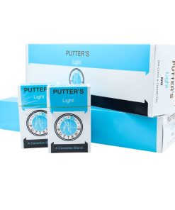 Buy Putter Lights cigarettes online in Canada | NativeCigarettesNearMe.cc