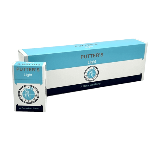 Buy Putters Lights Cigarettes Online in Canada | NativeCigarettesNearMe.cc