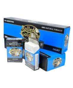 Buy Rolled Gold Lights Cigarettes Online in Canada | NativeCigarettesNearMe.cc