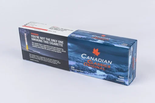 Buy Canadian Classics Original Cigarettes in Canada Online
