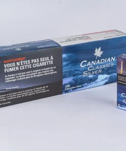 Buy Canadian Classics Silver Cigarettes Online in Canada