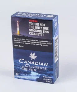 Buy Canadian Classics Silver Cigarettes Online in Canada