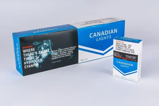Buy Canadian Lights Cigarettes Online