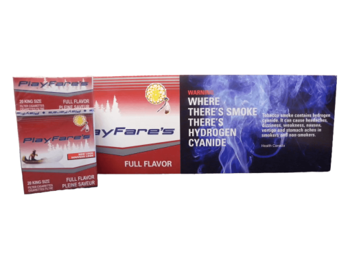 Buy Playfare Full Cigarettes Online in Canada | Native Cigarettes Near Me