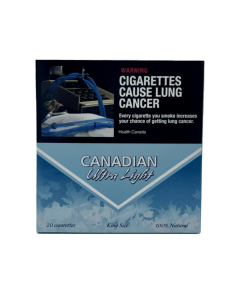 Buy Canadian Ultra Lights Cigarettes Online in Canada | NativeCigarettesNearMe.cc
