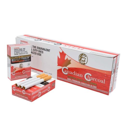 Buy Canadian Charcoal Full Cigarettes Online in Canada | NativeCigarettesNearMe.cc